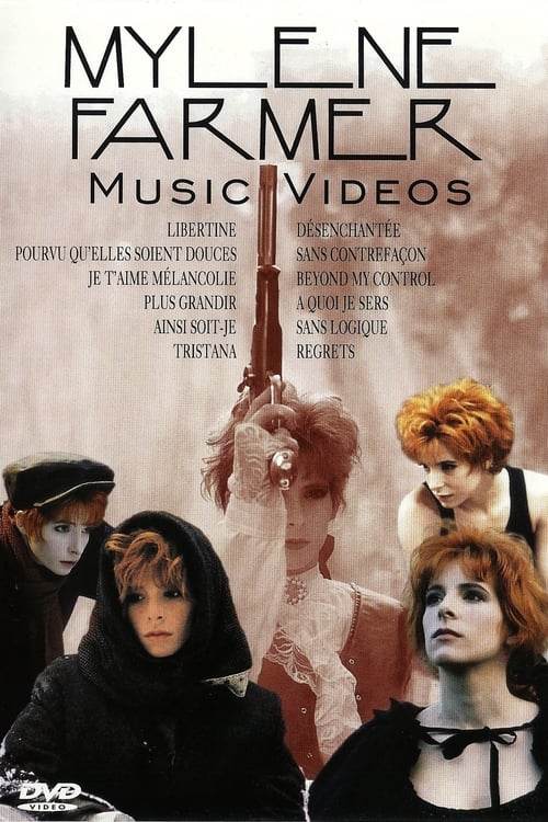 Poster Mylène Farmer : Music Videos 2001