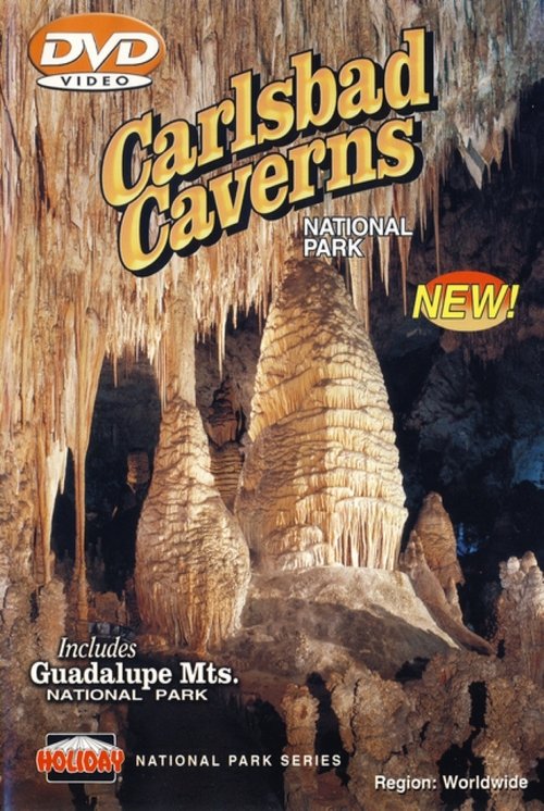 Carlsbad Caverns movie poster player