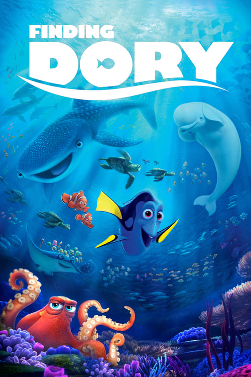 Finding Dory Movie Poster Image