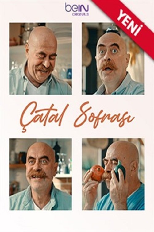 Poster Çatal Sofrası