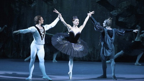 Bolschoi Ballett: Schwanensee Backdrop Blur