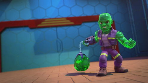 Poster della serie Iron Man and His Awesome Friends