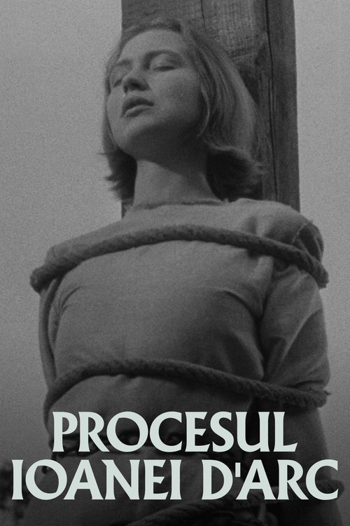 Poster pentru Procesul Ioanei d'Arc