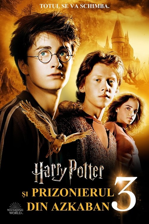 Poster pentru Harry Potter și prizonierul din Azkaban