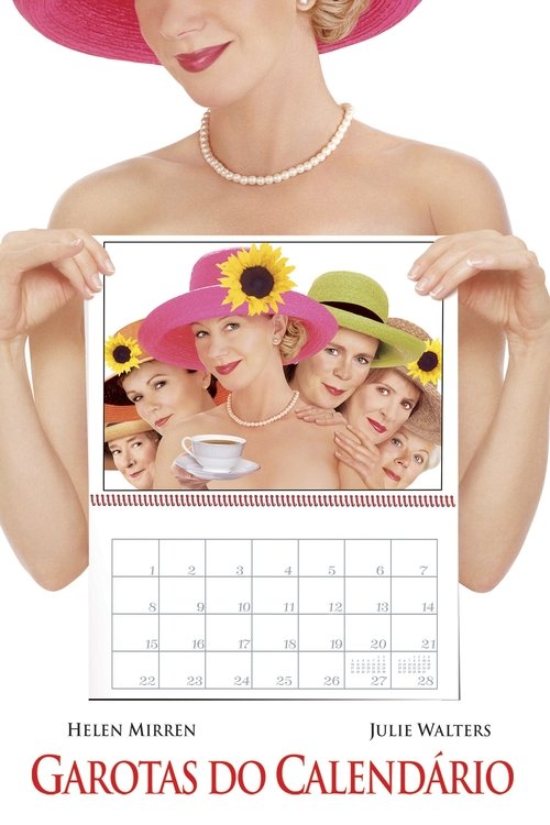 Calendar Girls movie poster player