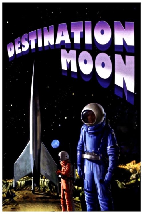 Destination Moon poster