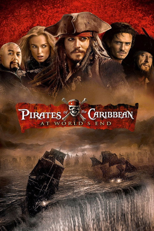 Poster 84 for Pirates of the Caribbean: At World's End