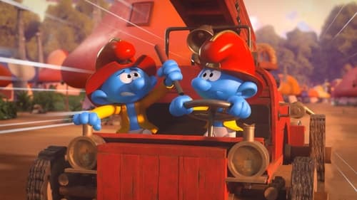 Poster della serie The Smurfs