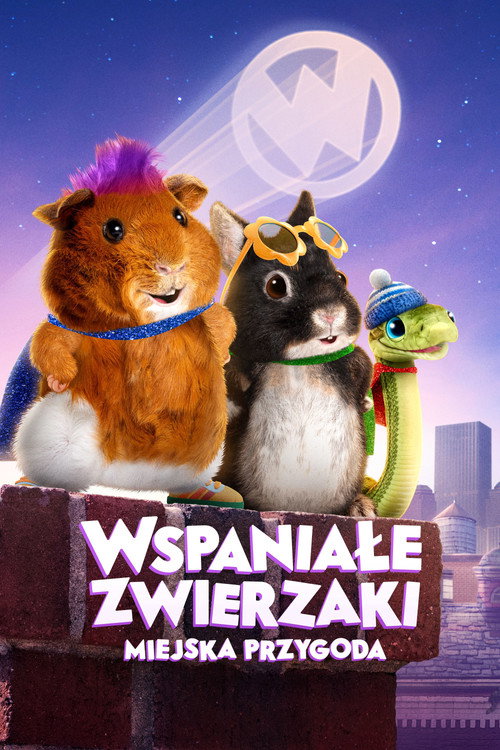Wspaniałe zwierzaki: miejska przygoda