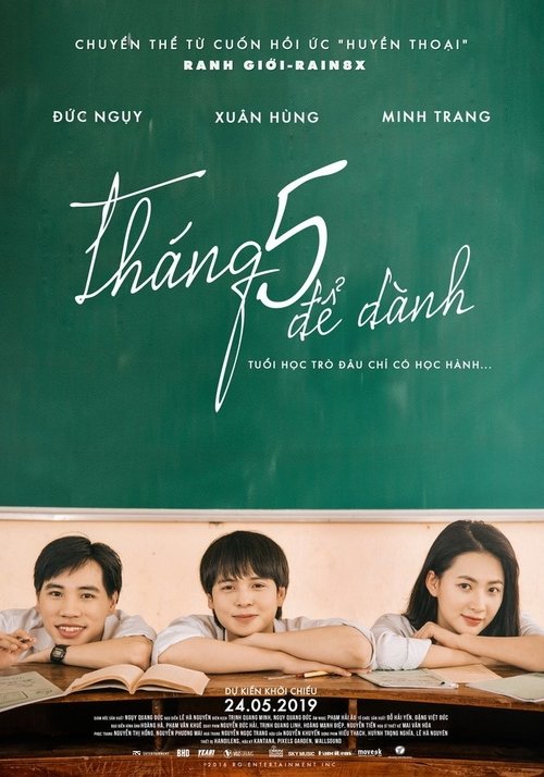 Tháng 5 Để Dành movie poster player
