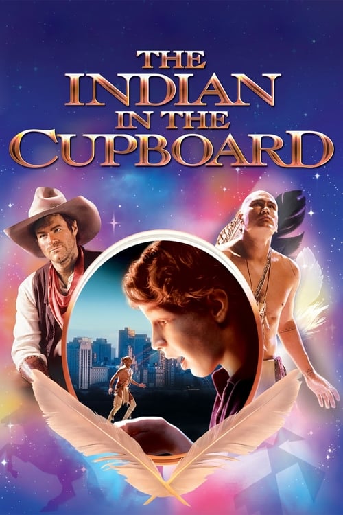 Grootschalige poster van The Indian in the Cupboard