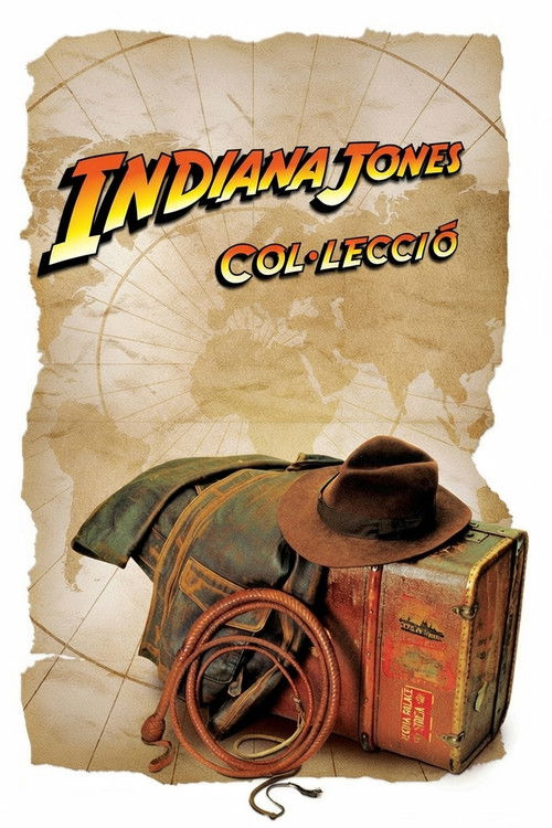 Pòster de Indiana Jones - Col·lecció