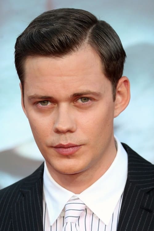 Kép: Bill Skarsgård színész profilképe