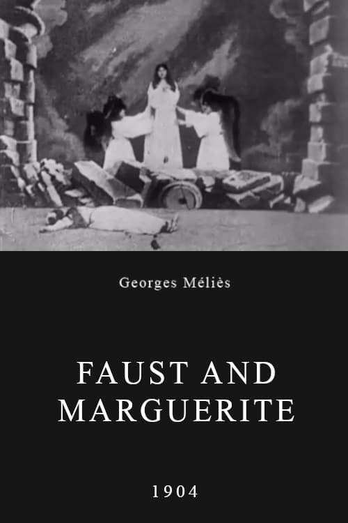 Poster Faust and Marguerite 1904