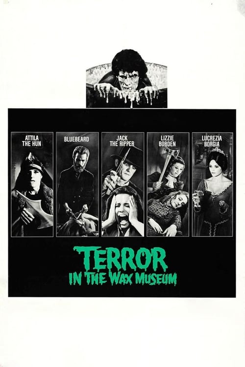 Terror in the Wax Museum poster