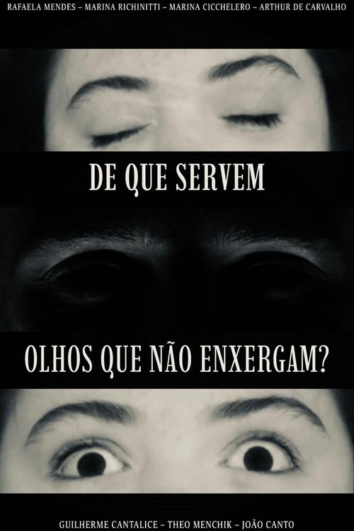 What use Have Eyes that Do Not See? (2025) poster
