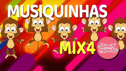 Crianças Inteligentes - Musiquinhas Mix 4 Backdrop Blur