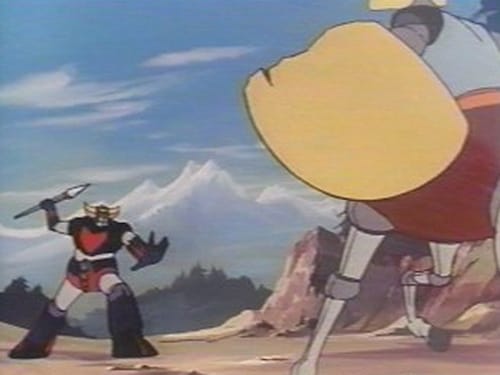 Poster della serie UFO Robot Grendizer