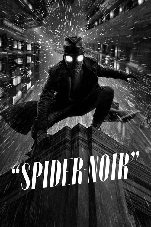  Spider-Noir N&B - Saison 1 affiche 