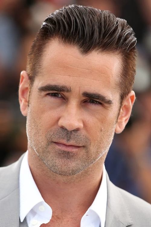 Grootschalige poster van Colin Farrell