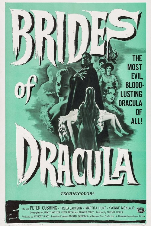 The Brides of Dracula 1960