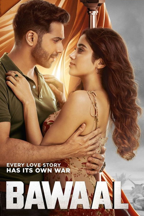 Bawaal poster