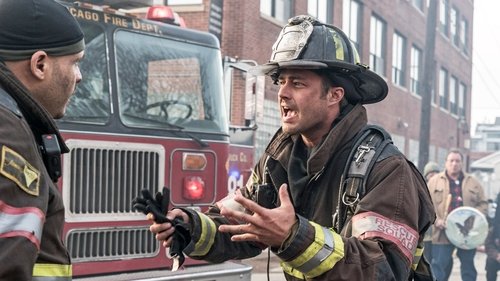 Poster della serie Chicago Fire