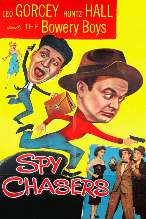 Spy Chasers Movie Poster Image