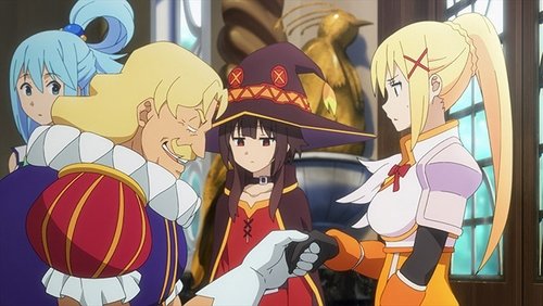 KONOSUBA -God’s blessing on this wonderful world!: 3×4
