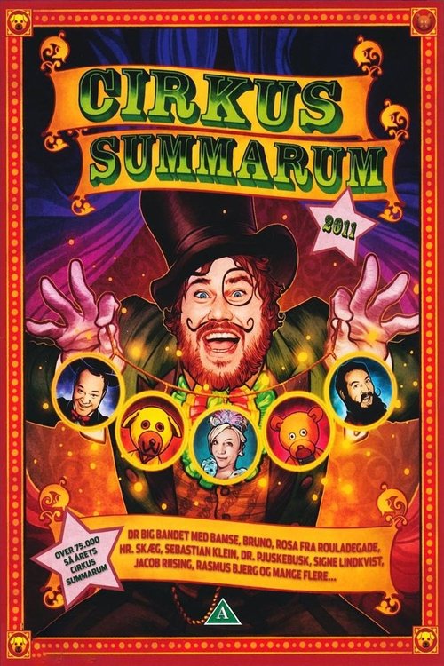 Ver temporada 2 de Cirkus Summarum Póster de la temporada 2 de la serie Cirkus Summarum
