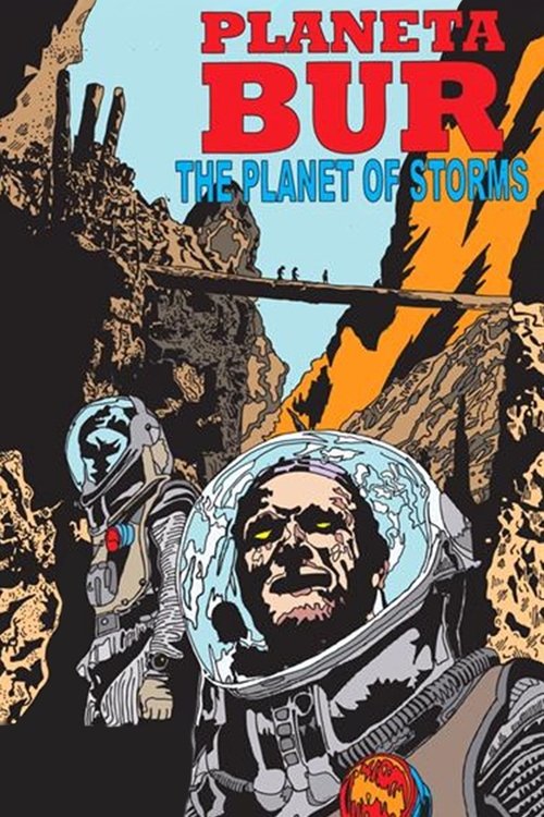 Planet of Storms poster