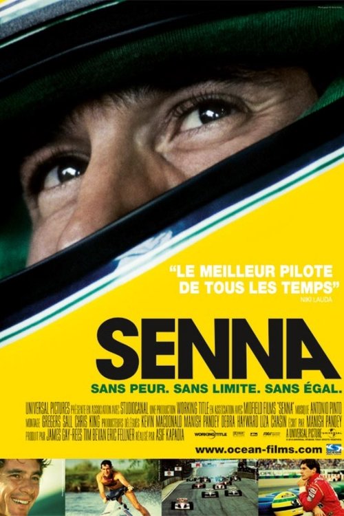 Senna poster