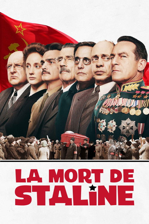 The Death of Stalin poster