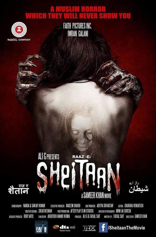 Poster Raaz-E-Sheitaan 2017