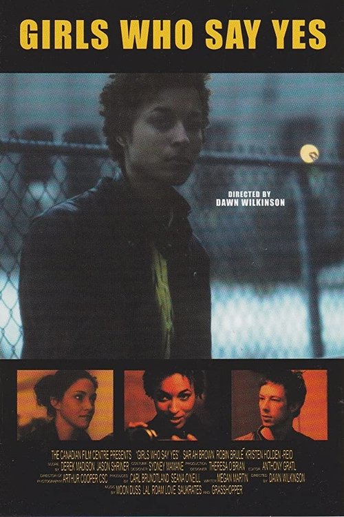 Girls Who Say Yes movie poster player