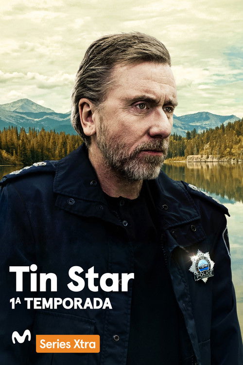 Póster de la temporada 1 de la serie Tin Star