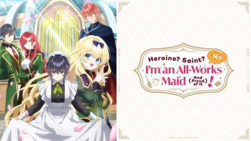 Кадр из Heroine? Saint? No, I’m an All-Works Maid (And Proud of It)!