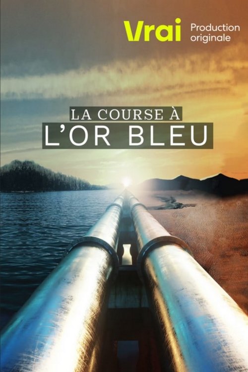 Poster La course à l'or bleu