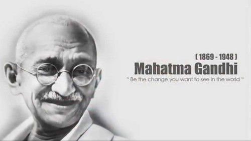 Gandhi l'apôtre de la non-violence ?