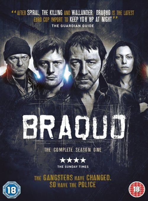 Where to stream Braquo Season 1