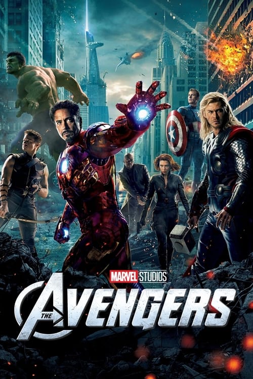 The Avengers poster