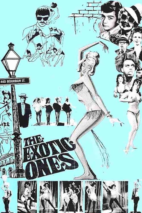 The Exotic Ones (1968) poster