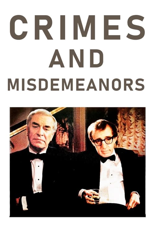 Crimes and Misdemeanors movie poster