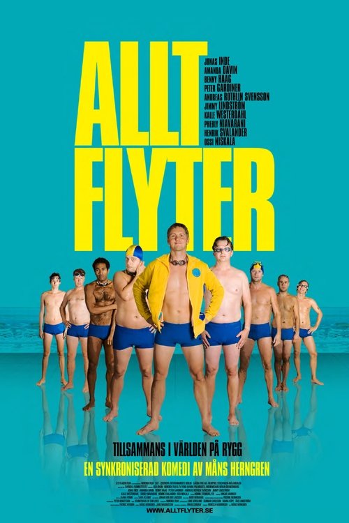 Allt flyter poster