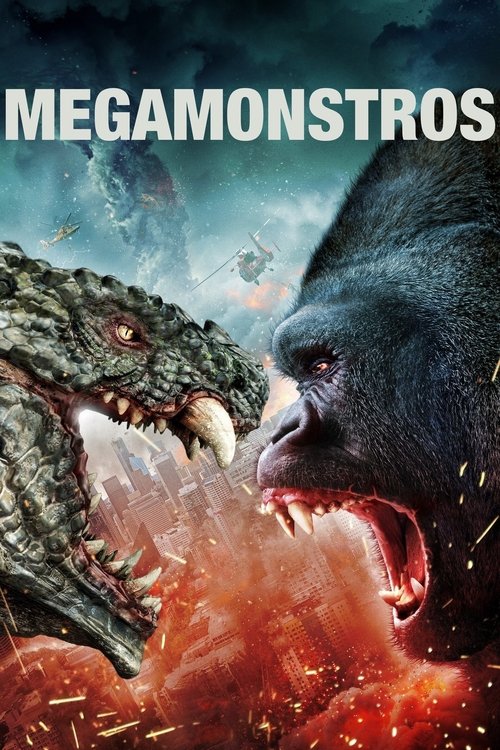 Pôster de Megamonstros