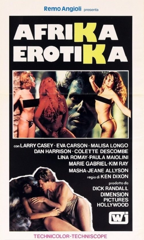 The Erotic Adventures of Robinson Crusoe movie poster player