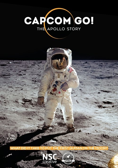CAPCOM GO! The Apollo Story movie poster player