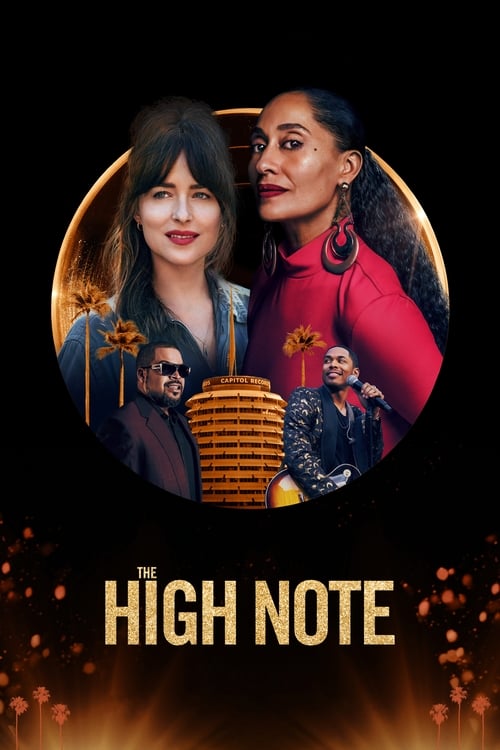 Grootschalige poster van The High Note