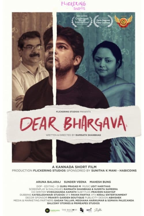 Poster Dear Bhargava 2021