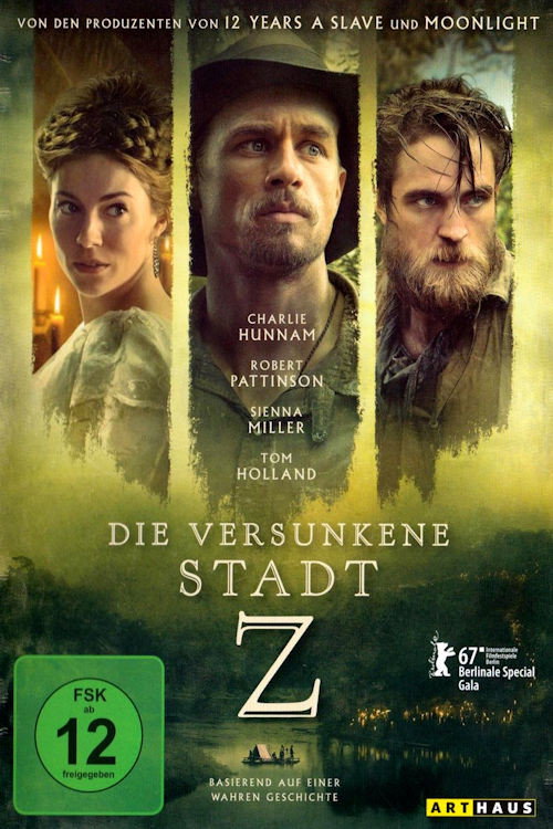 Die versunkene Stadt Z